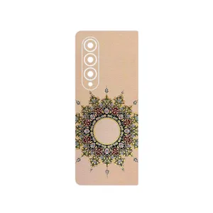 MAHOOT Art of Illumination 3 Cover Sticker for Samsung Galaxy Z Fold4