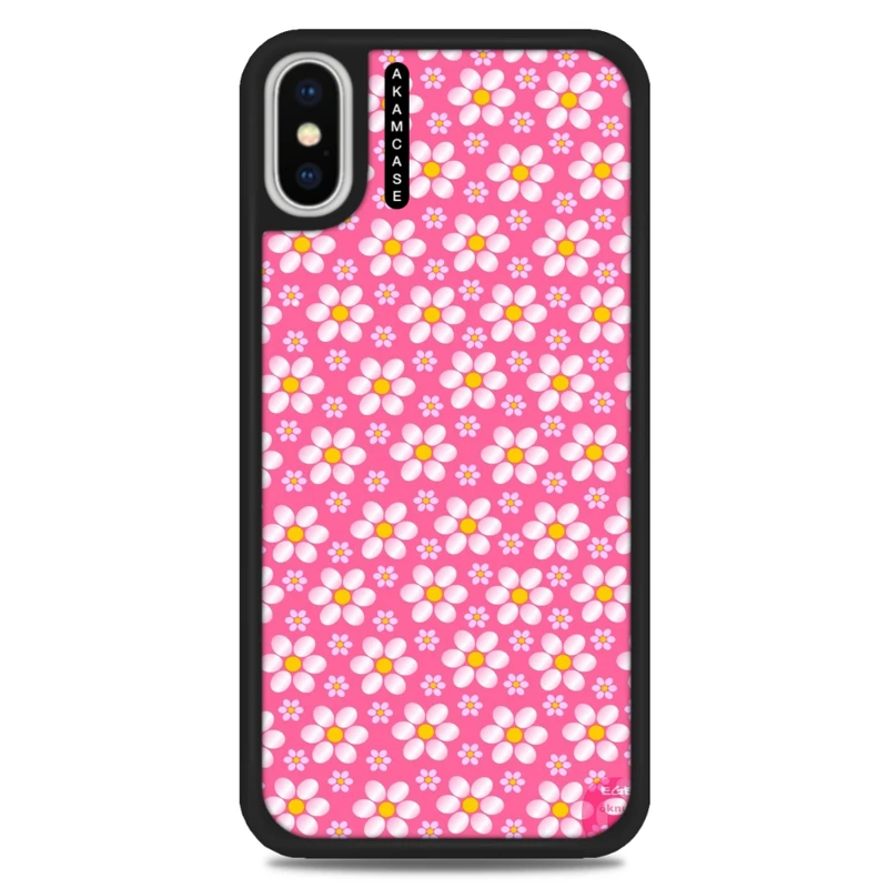 کاور آکام مدل AMC-WAX-FLOWERS-32 مناسب برای گوشی موبایل اپل iPhone X/Xs
