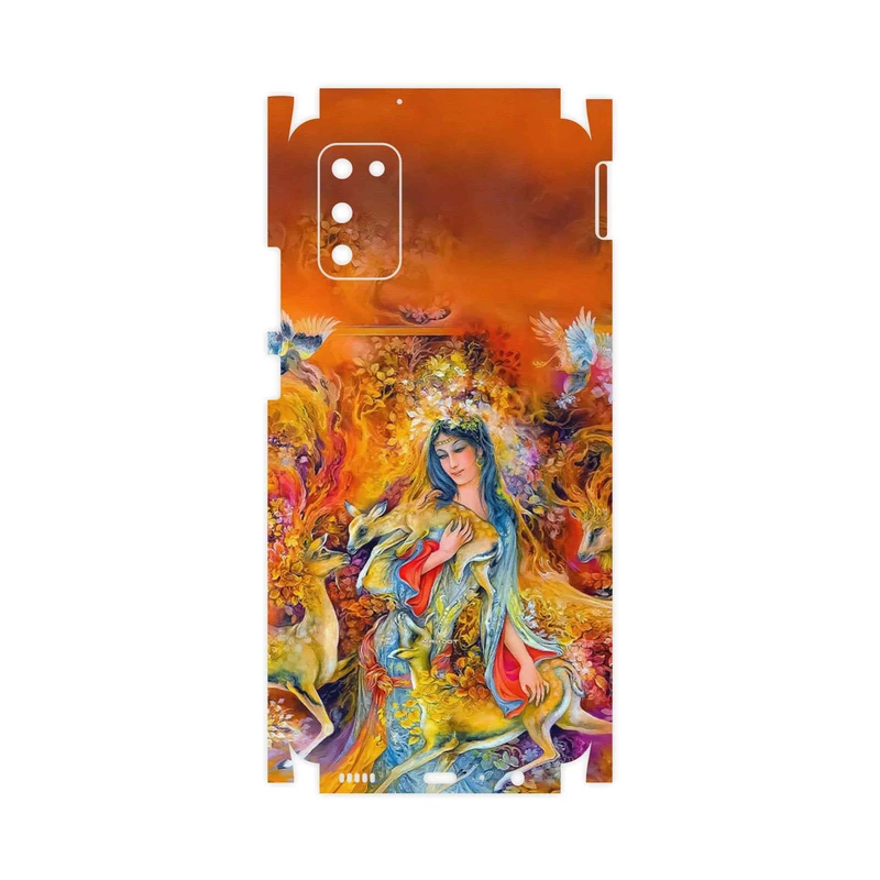 برچسب پوششی ماهوت مدل Persian miniature 2-FullSkin مناسب برای گوشی موبایل سامسونگ Galaxy A02S