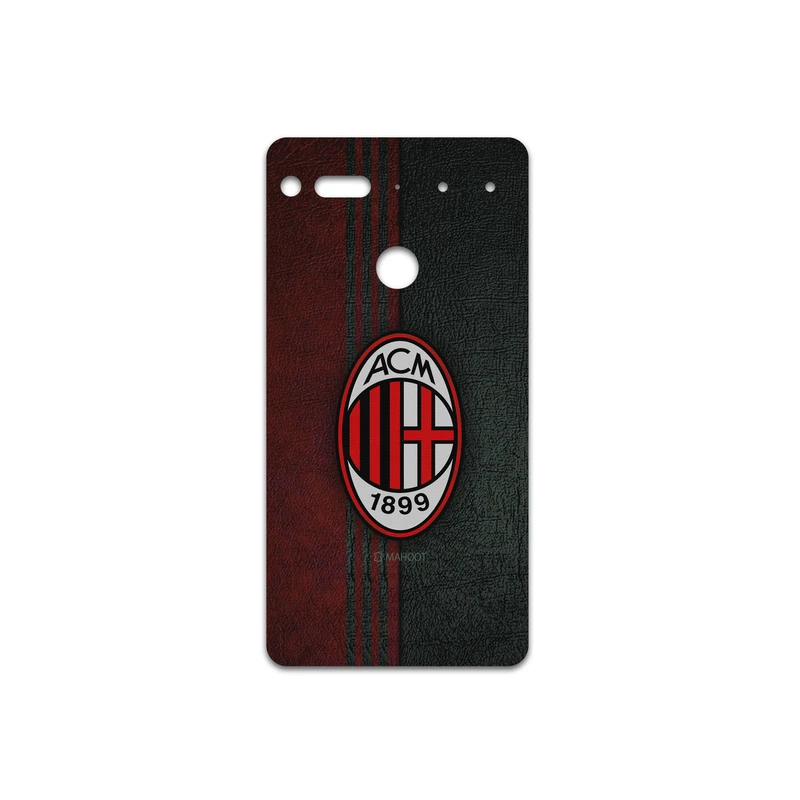 برچسب پوششی ماهوت مدل AC-Milan-FC مناسب برای گوشی موبایل اسنشال PH-1