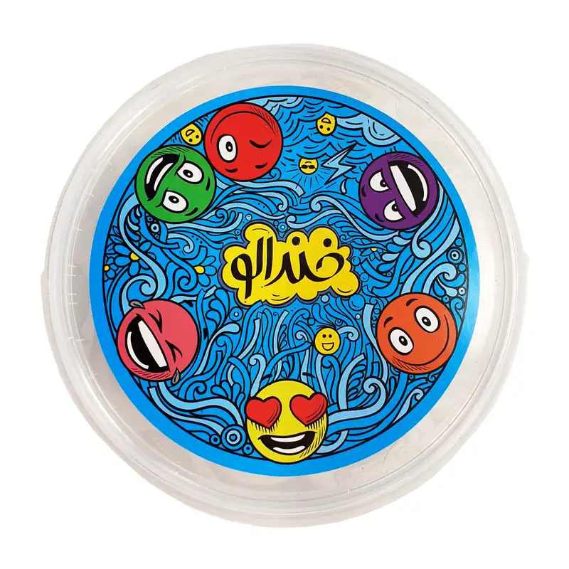 جاکلیدی خندالو طرح ریک و مورتی Rick and Morty مدل دوطرفه کد 107 مجموعه 36 عددی