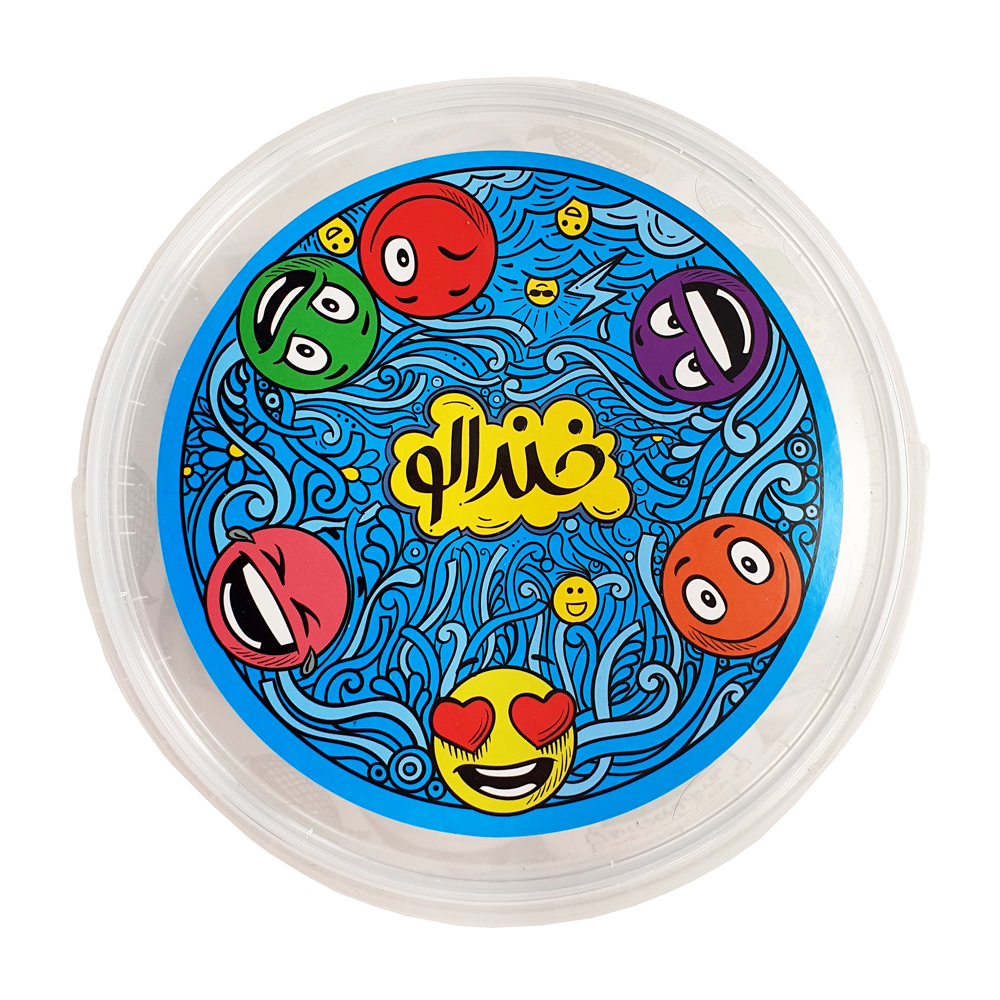 جاکلیدی خندالو طرح عاشقانه Love مدل دوطرفه کد 115 مجموعه 36 عددی