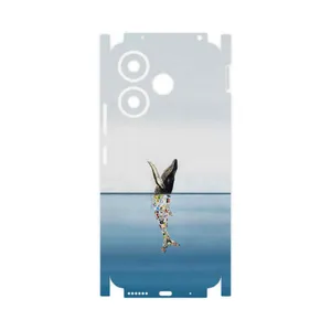 MAHOOT Collage of Sea Trash-FullSkin Cover Sticker for Xiaomi Redmi 13