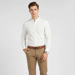 OVS 003375496-WHITE Shirt For Men