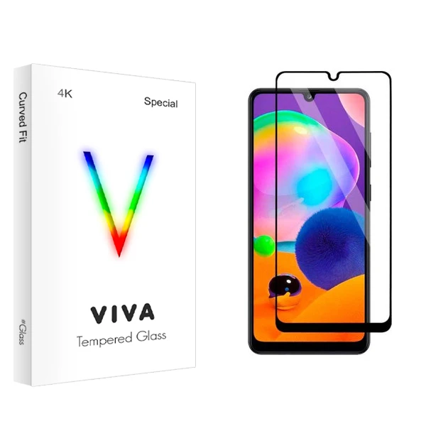 محافظ صفحه نمایش ویوا مدل 4K مناسب برای گوشی موبایل سامسونگ Galaxy A31