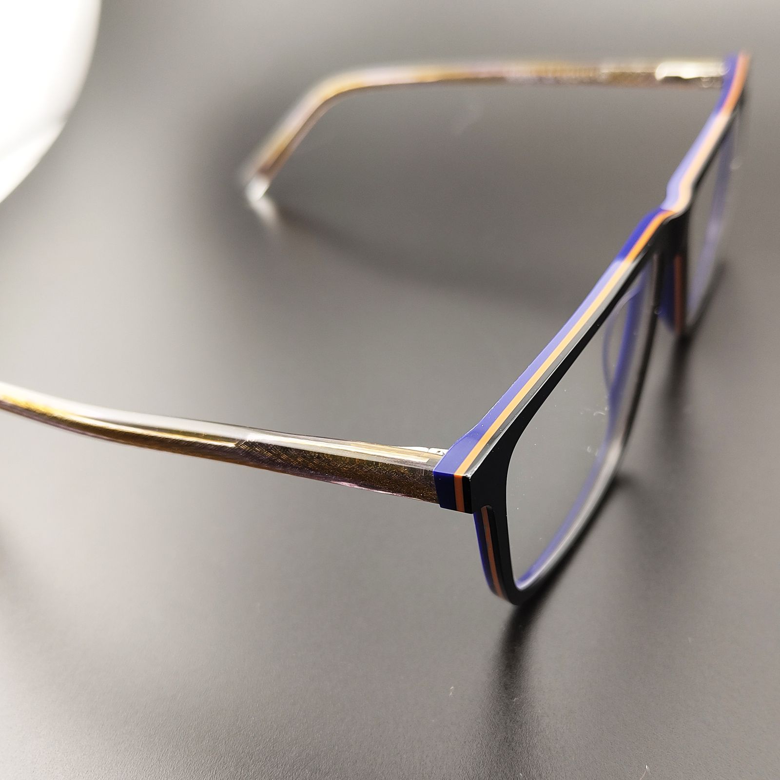 فریم عینک طبی مدل RGE031C3 Acetate Navy Abalon -  - 5