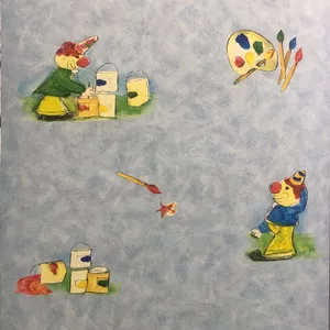 کاغذ دیواری مدل کودک کد 920