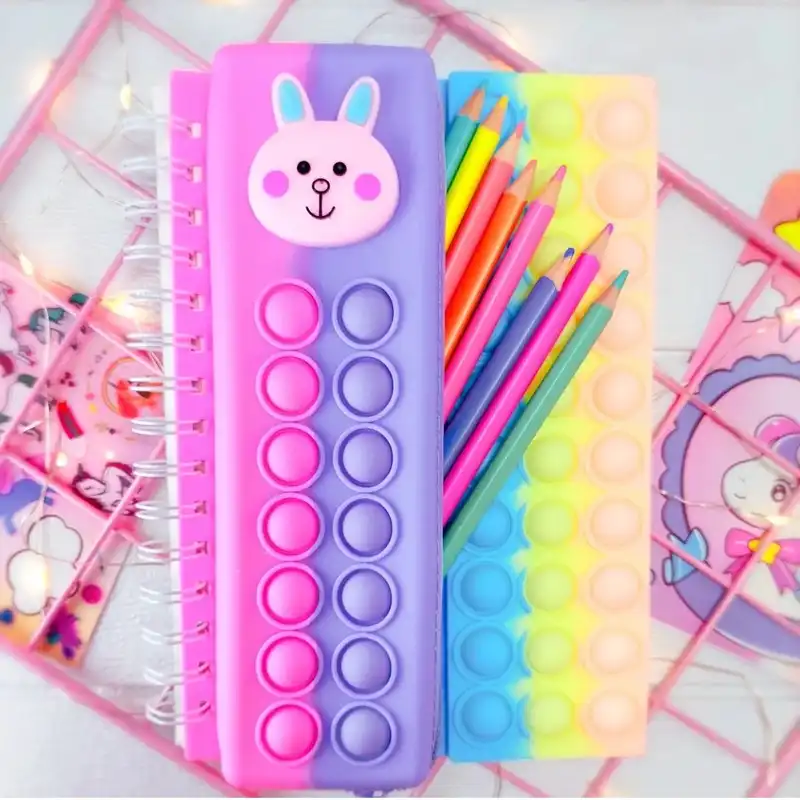 دفتر مشق مدل پاپیت طرح خرگوش