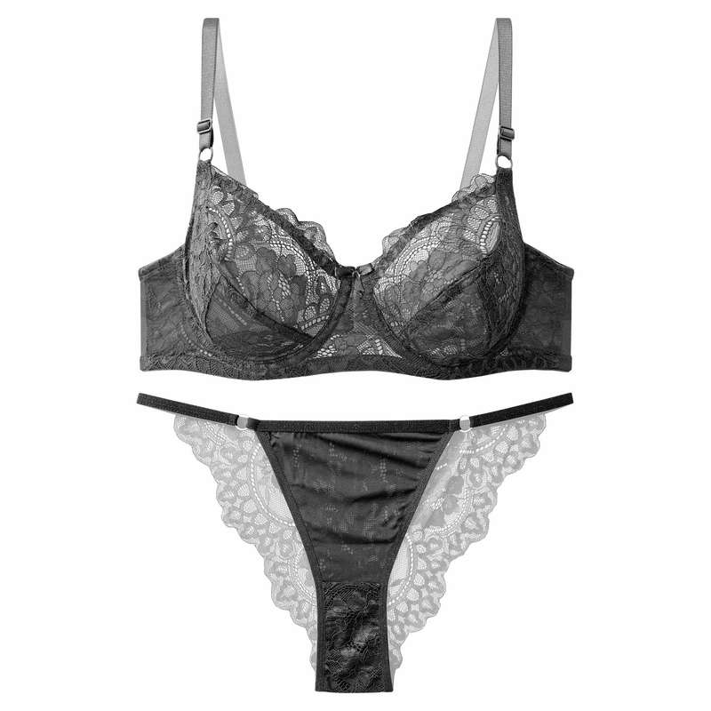 ست شورت و سوتین زنانه نوشه پوش کد 20101 رنگ مشکی