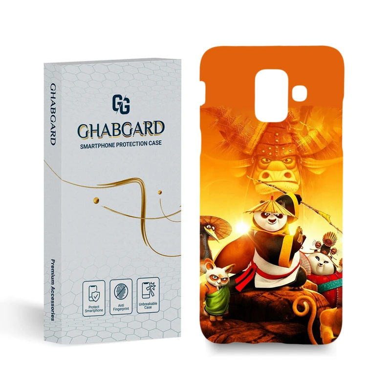  کاور قاب گارد مدل فانتزی مناسب برای گوشی موبایل سامسونگ galaxy a6 