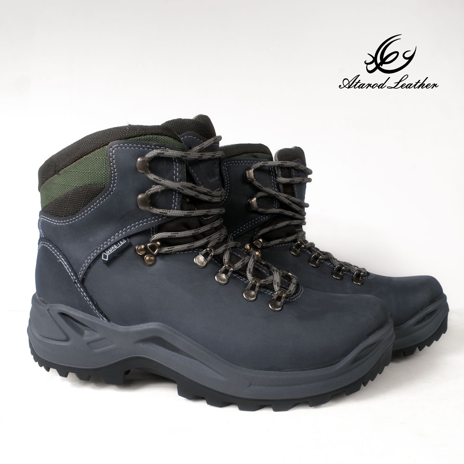کفش کوهنوردی چرم عطارد مدل چرم طبیعی کد SHK03 -  - 9