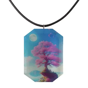 گردنبند مدل شب تاب کد A36