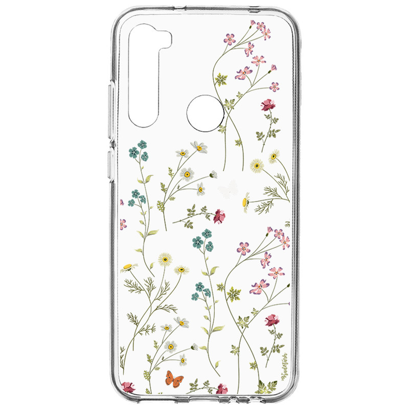 کاور طرح Nice Flower مناسب برای گوشی موبایل شیائومی Redmi Note 8