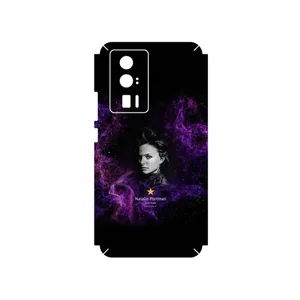 MAHOOT Natalie Portman Cover Sticker for Xiaomi Poco F5 Pro