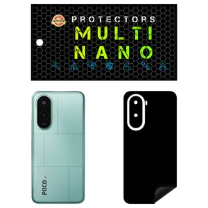 MULTI NANO X-F1M Model Matte Rear Skin For Xiaomi Poco M7 Plus Mobile Phone