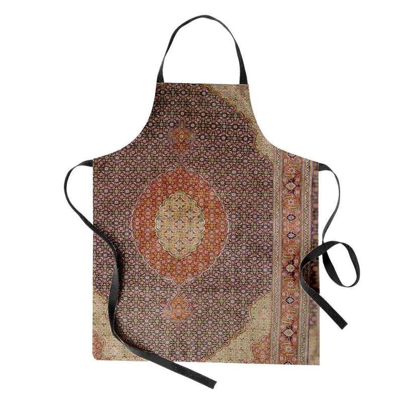 پیش بند آشپزخانه مدوپد طرح فرش تبریز مدل C-Tabriz07