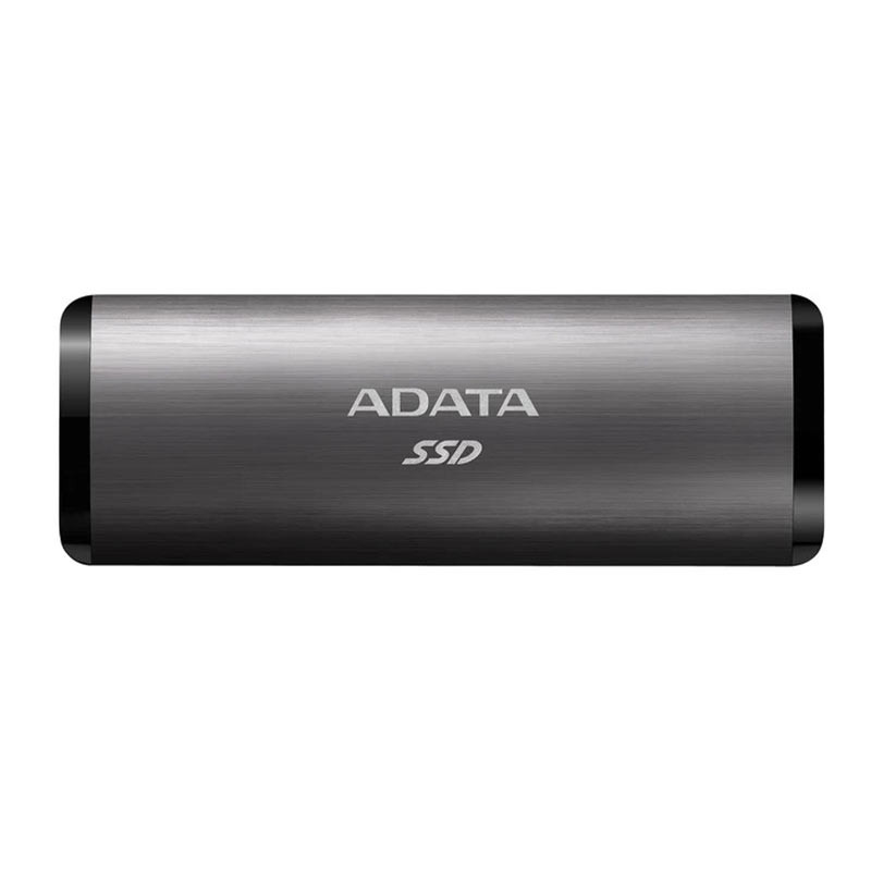 اس اس دی اکسترنال ای دیتا مدل SE760 ظرفیت یک ترابایت رابط USB Type-C 3.2  به همراه باکس اکسترنال
