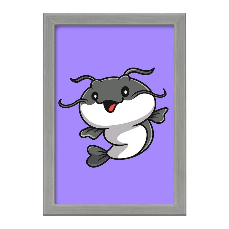 تابلو خندالو طرح حیوانات بامزه پنگوسی کد 29651