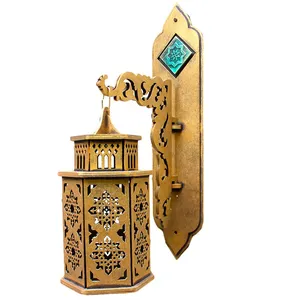 جاشمعی مدل فانوس دیواری