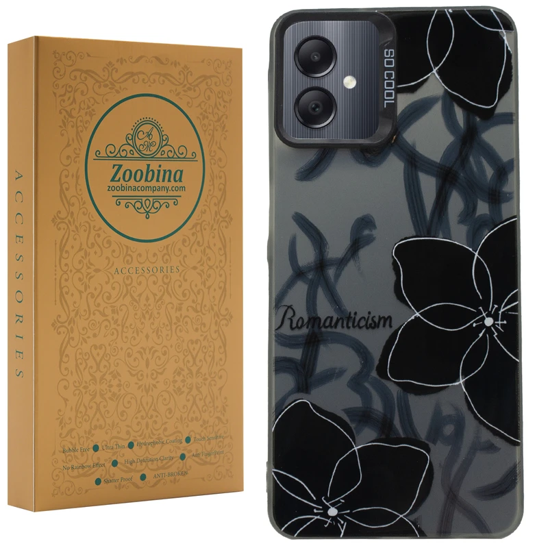 کاور زوبینا مدل Gamor مناسب برای گوشی موبایل سامسونگ Galaxy A07