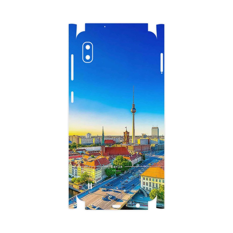 برچسب پوششی ماهوت مدل City of Berlin-FullSkin مناسب برای گوشی موبایل سامسونگ Galaxy A10