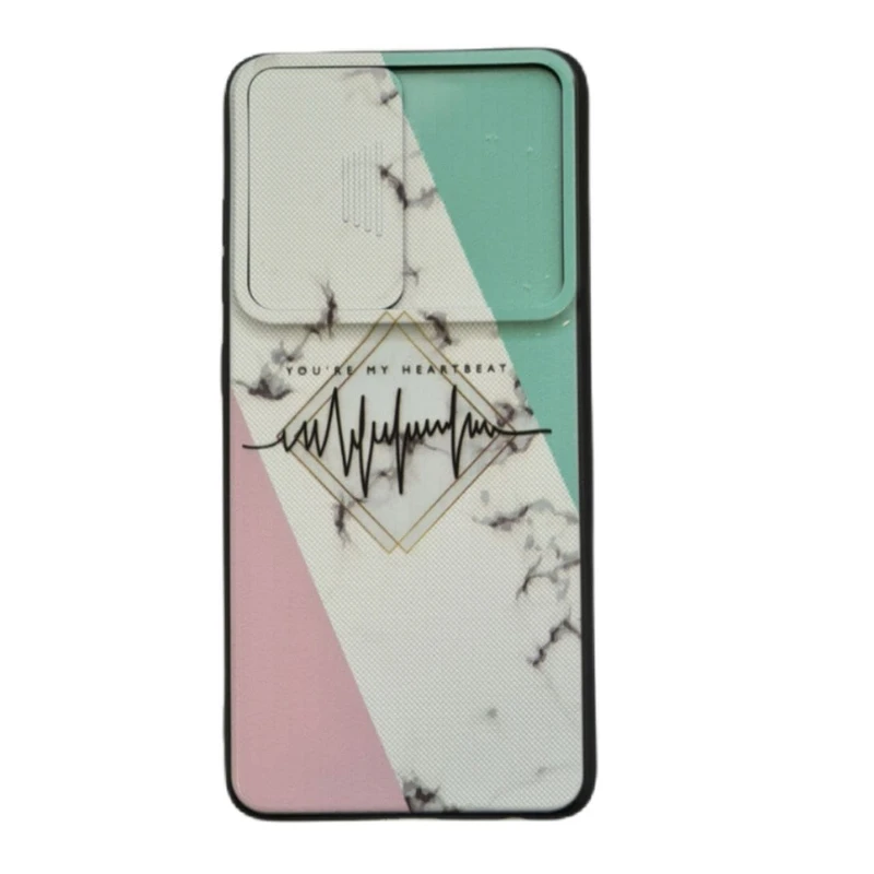 کاور طرح ضربان قلب کد 562 مناسب برای گوشی موبایل سامسونگ Galaxy A52