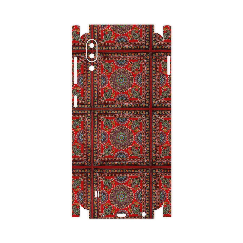 برچسب پوششی ماهوت مدل Embroidered Rug-FullSkin مناسب برای گوشی موبایل سامسونگ Galaxy M10