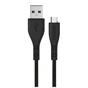 کابل تبدیل USB به MicroUSB انرجایزر مدل C41UBMCGBKT طول 1.2 متر