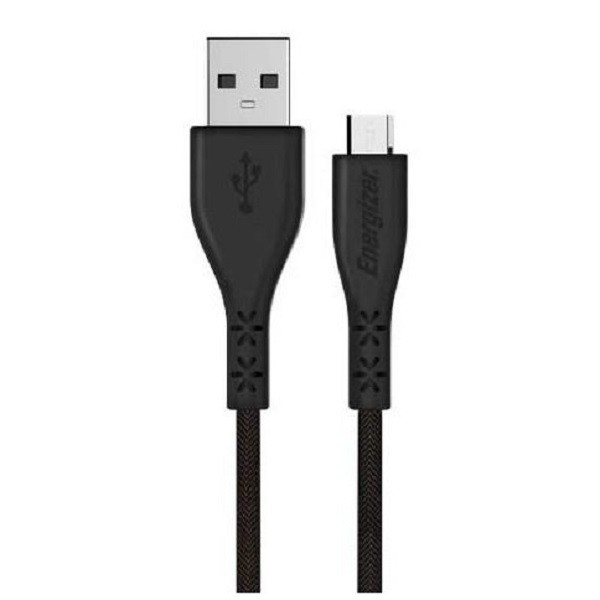 کابل تبدیل USB به MicroUSB انرجایزر مدل C41UBMCGBKT طول 1.2 متر