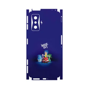 MAHOOT inside out-FullSkin Cover Sticker for Xiaomi Redmi K50 Gaming