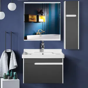 ست کابینت و روشویی مدل Gelavizh به همراه آینه و باکس