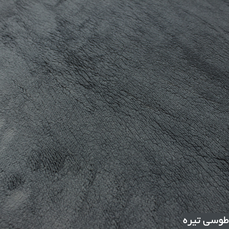 پادری شاران هوم مدل 3 لایه اسفنج دار طرح مخمل سایز 50×80 سانتی متر