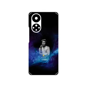 MAHOOT Brad Pitt Cover Sticker for Honor 50