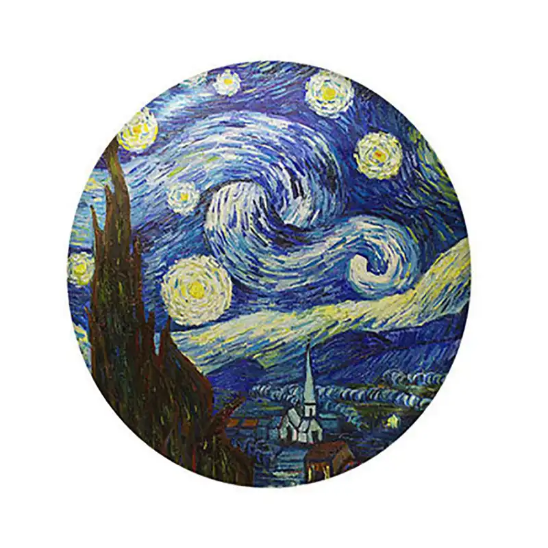 مگنت عرش طرح تابلو شب پرستاره کد Asm759