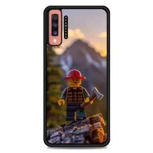 AKAM AMC-WSGA70-LEGO-43 Cover For Samsung Galaxy A70
