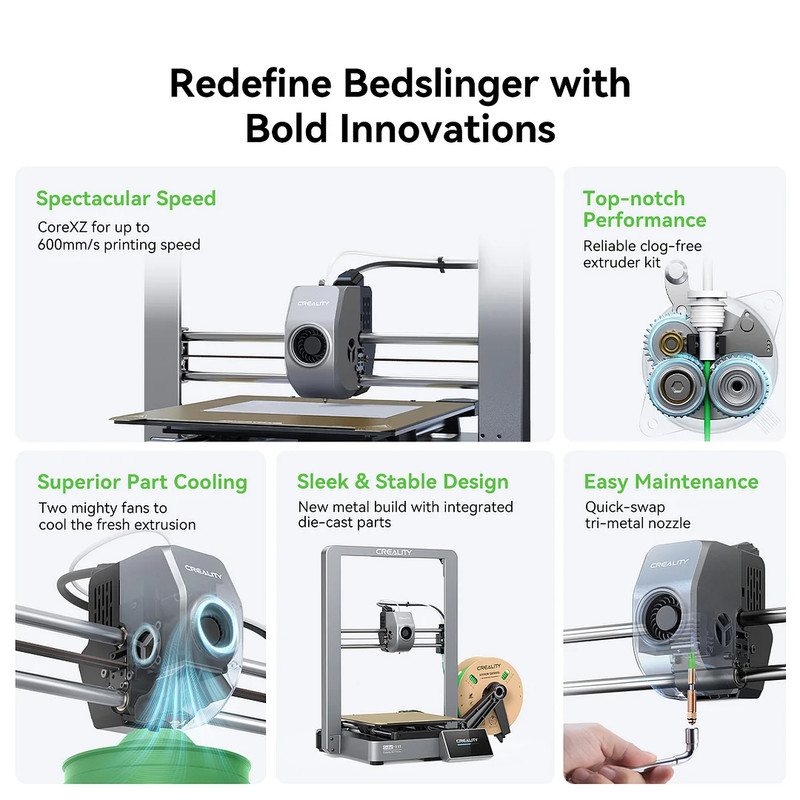 پرینتر سه بعدی کریلیتی مدل ENDER-3 V3
