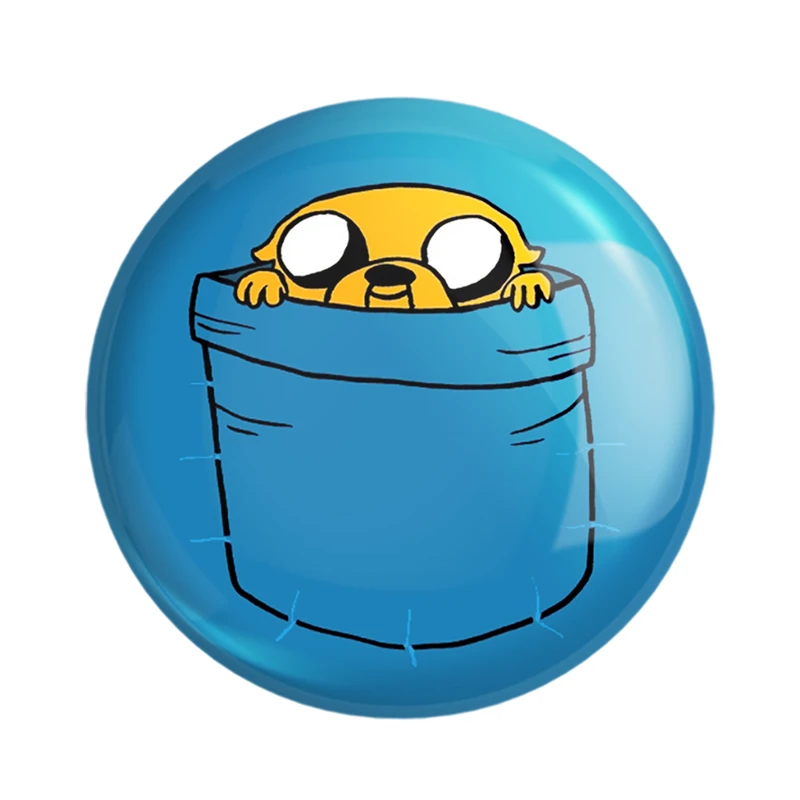 مگنت خندالو مدل جیک وقت ماجراجویی Adventure Time کد 20836