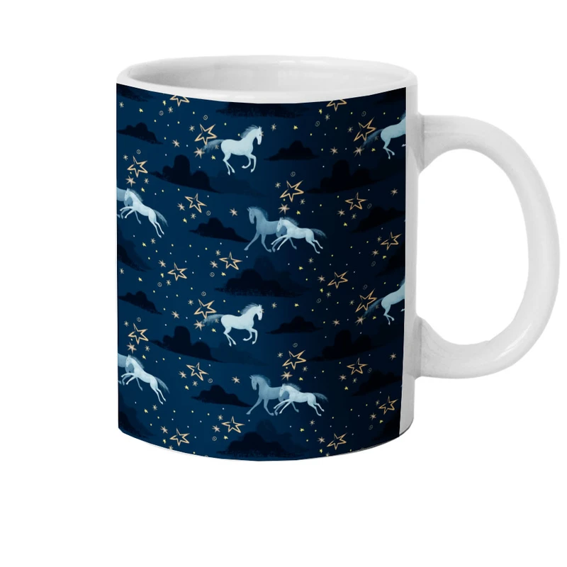 ماگ هومرو طرح دخترونه فانتزی مدل M733