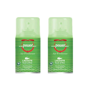 اسپری خوشبوکننده پاور مدل LACOSTE حجم 260میلی لیتر مجموعه 2 عددی