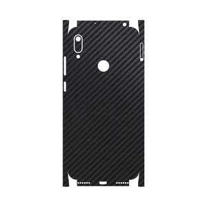 MAHOOT Black-Carbon-Fiber-FullSkin Cover Sticker for Huawei Y6 Prime 2019