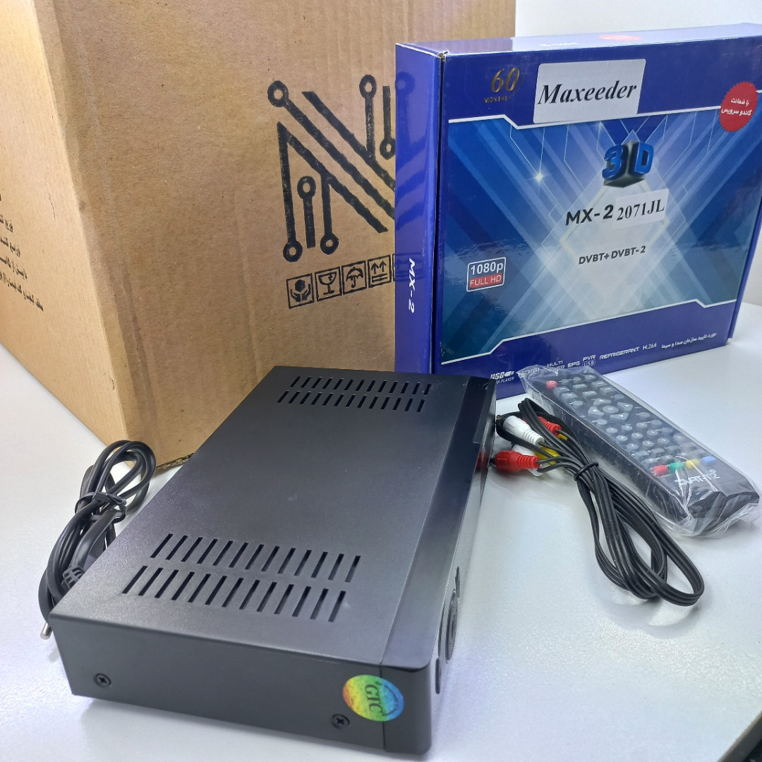 DVB-T گیرنده دیجیتال مکسیدر مدل 2071 DVB-T گیرنده دیجیتال مکسیدر مدل 2071