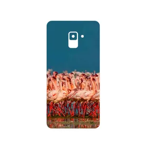 MAHOOT Flamingo Cover Sticker for Samsung Galaxy A8 Plus 2018