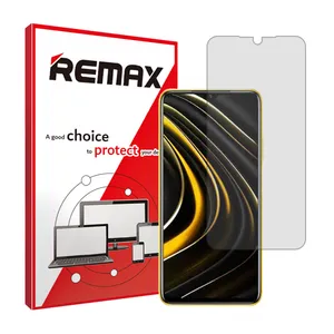 Remax HyGEL model transparent screen protector suitable for Xiaomi Poco M3 mobile phone
