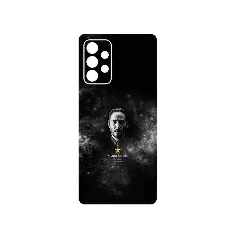 برچسب پوششی ماهوت مدل Keanu Reeves مناسب برای گوشی موبایل سامسونگ Galaxy A52s 5G