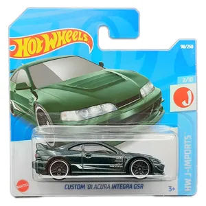 ماشین بازی هات ویلز مدل CUSTOM 01 ACURA INTEGRA GSR