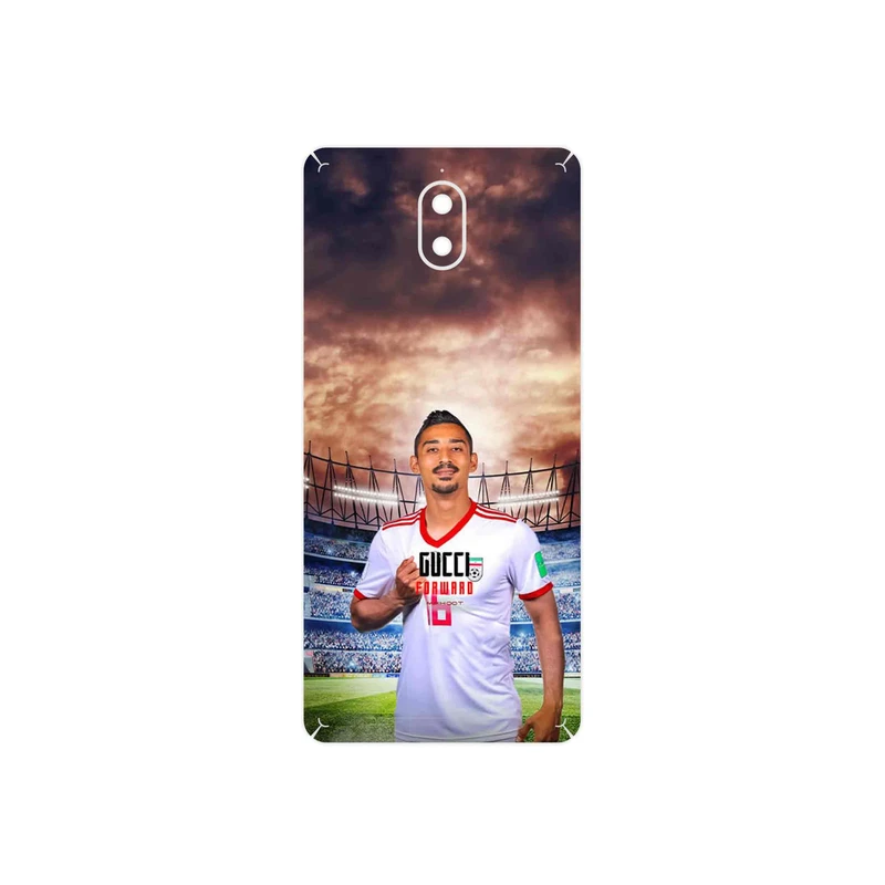 برچسب پوششی ماهوت مدل Reza Ghoochannejhad مناسب برای گوشی موبایل نوکیا 3.1