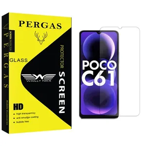 Waily Nice Pergas Screen Protector For Xiaomi  Poco C61