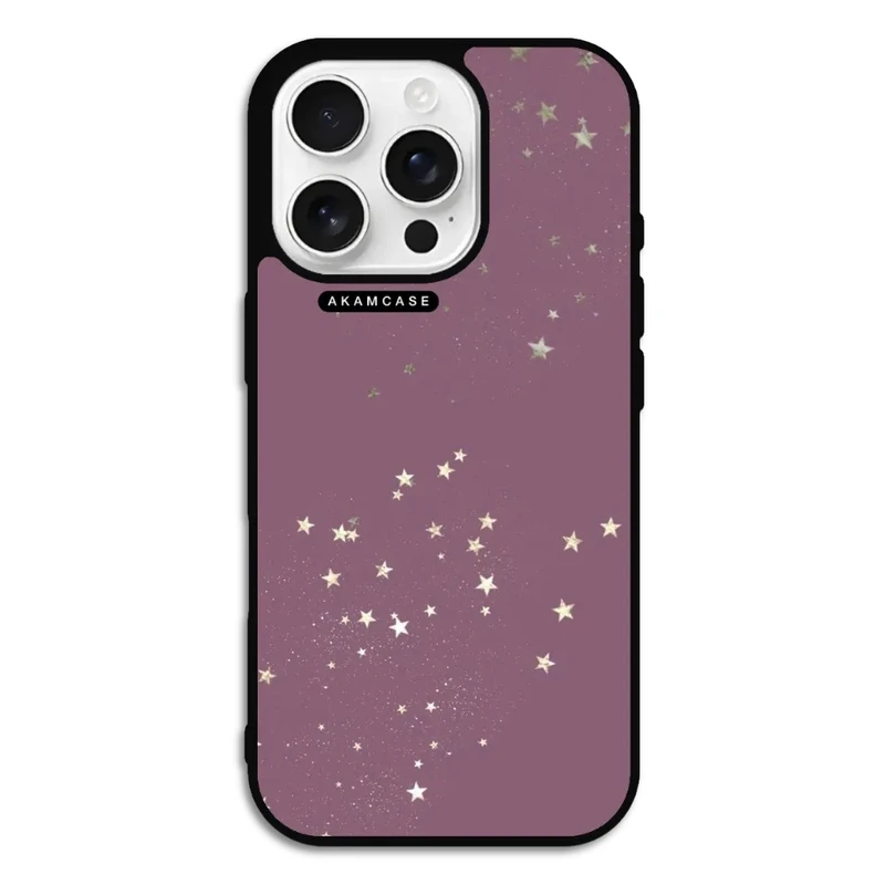 کاور آکام مدل AMC-WA16PRO-STARS-14 مناسب برای گوشی موبایل اپل iPhone 16 Pro
