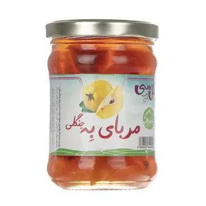 مربا به جنگلی ارگانیک گل باغ سی - 300 گرم