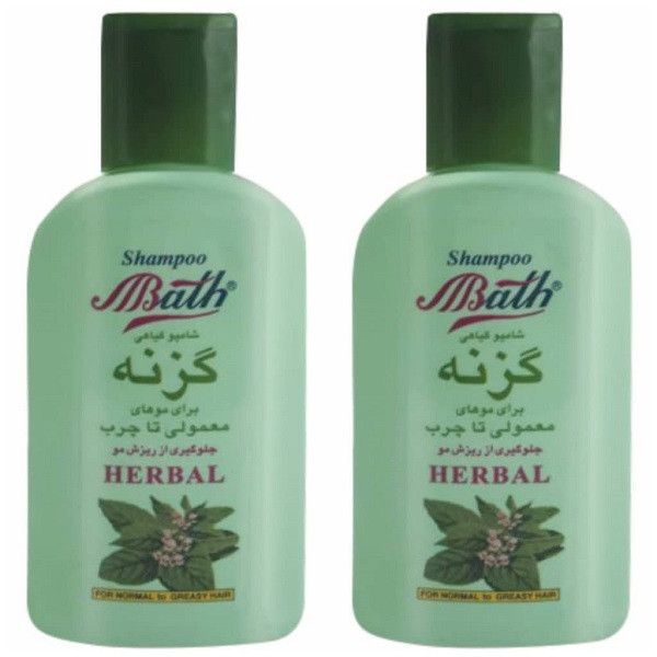 شامپو مو بس مدل Herbal حجم 280 میلی لیتر مجموعه 2 عددی